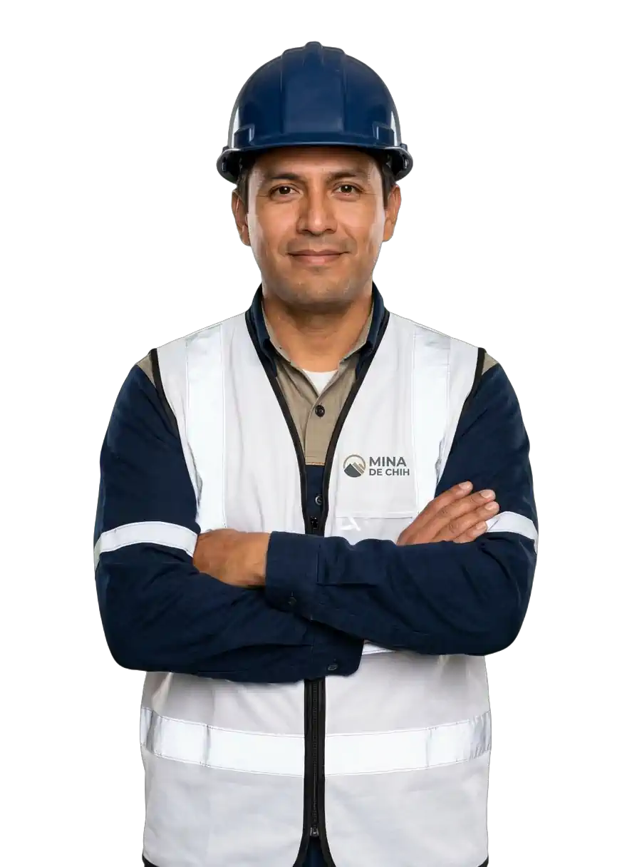 Ingeniero metalúrgico de KCA